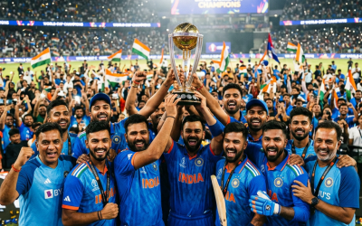From India's T20 World Cup Glory to the US Open