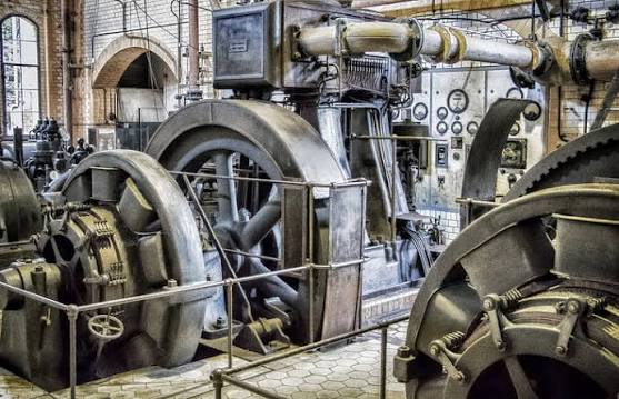 Powering the Machine
